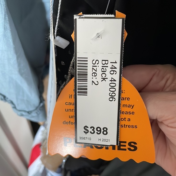 NWT!Excellent Condition! Size 2 Rachel Allan Dress - Picture 12 of 13